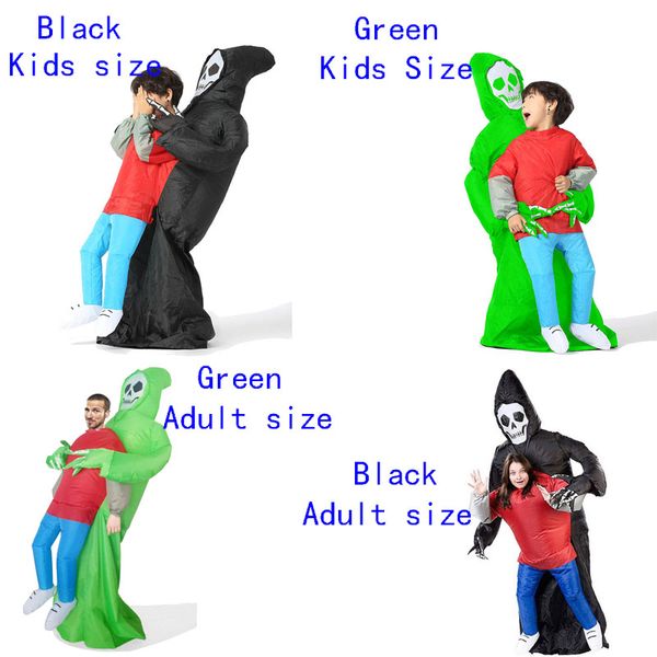 mascot doll costume kids inflatable grim reaper death costume for adults scary halloween skeleton child costume outfit ghost, Red;yellow
mascot doll costume kids inflatable grim reaper death costume for adults scary halloween skeleton child costume outfit ghost, Red;yellow