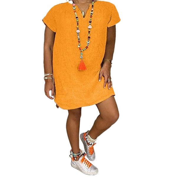 women's plus size t shirt dress tee dress solid color v neck short sleeve spring summer casual short mini dress vacation w8q0#, Black
women's plus size t shirt dress tee dress solid color v neck short sleeve spring summer casual short mini dress vacation w8q0#, Black