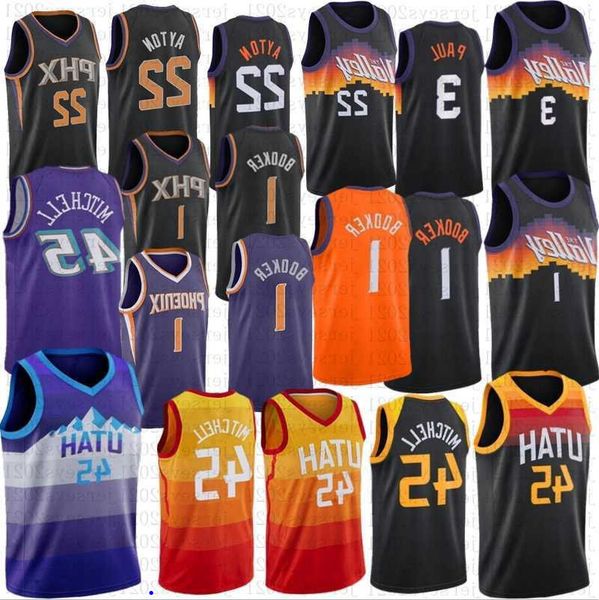 devin 1 booker basketball jersey chris 3 paul mens donovan 45 mitchell deandre 22 ayton city jerseys, Black;red
devin 1 booker basketball jersey chris 3 paul mens donovan 45 mitchell deandre 22 ayton city jerseys, Black;red