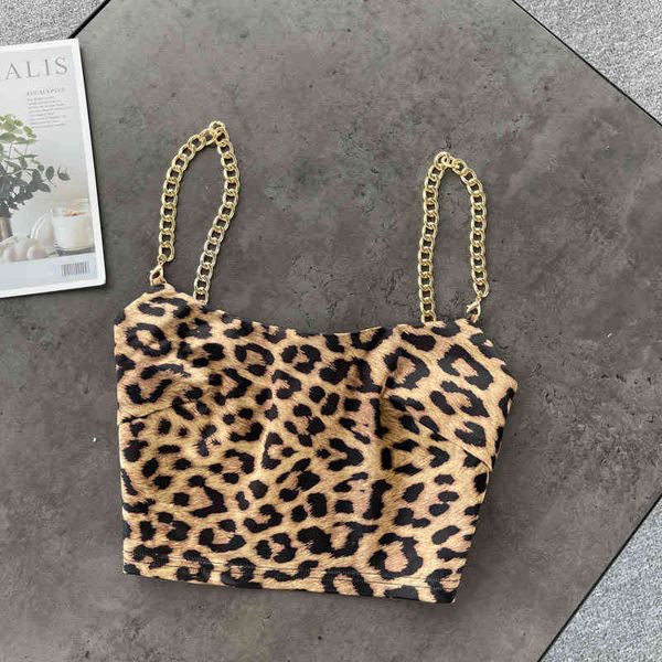 women's tanks camis short blouse female design sense of niche chain suspender vest exposed navel versatile leopard print blouse 5kv9, White
women's tanks camis short blouse female design sense of niche chain suspender vest exposed navel versatile leopard print blouse 5kv9, White
