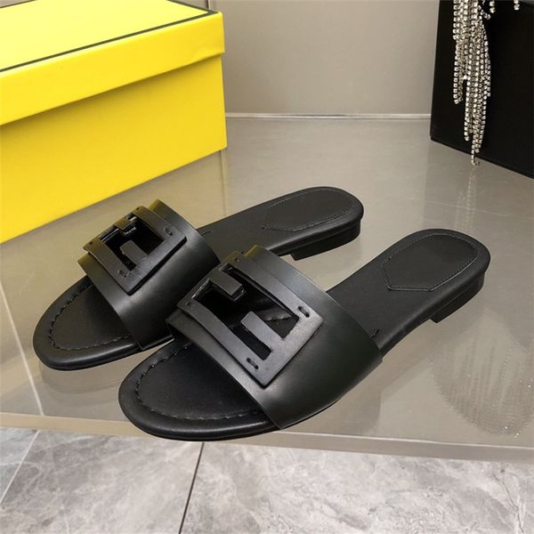 fashion-ladies modern slippers calfskin and original leather slippers with outsole and low heels size 35-41, Black
fashion-ladies modern slippers calfskin and original leather slippers with outsole and low heels size 35-41, Black
