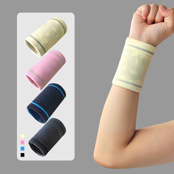 10pcs sports sweatband wristband wrist running badminton basketball wristband trib sweatband wrist support, Black;red
10pcs sports sweatband wristband wrist running badminton basketball wristband trib sweatband wrist support, Black;red
