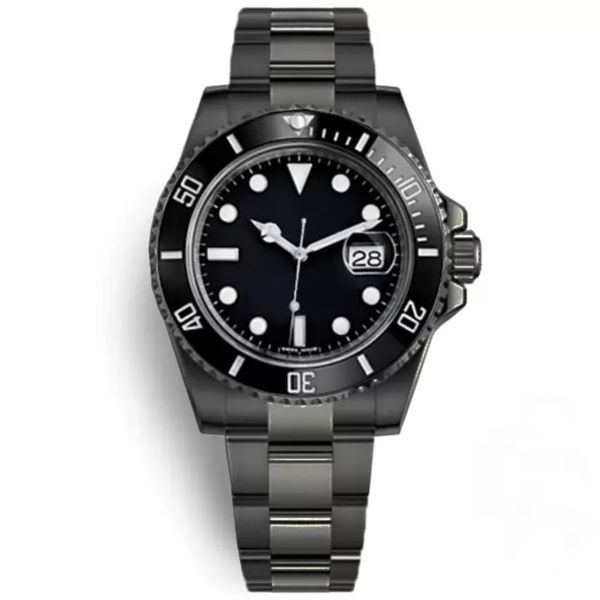 men watches automatic mechanical wristwatch sapphire glass ceramic bezel date stainless steel full black 40mm 116610ln 116610 mens watches m, Slivery;brown
men watches automatic mechanical wristwatch sapphire glass ceramic bezel date stainless steel full black 40mm 116610ln 116610 mens watches m, Slivery;brown