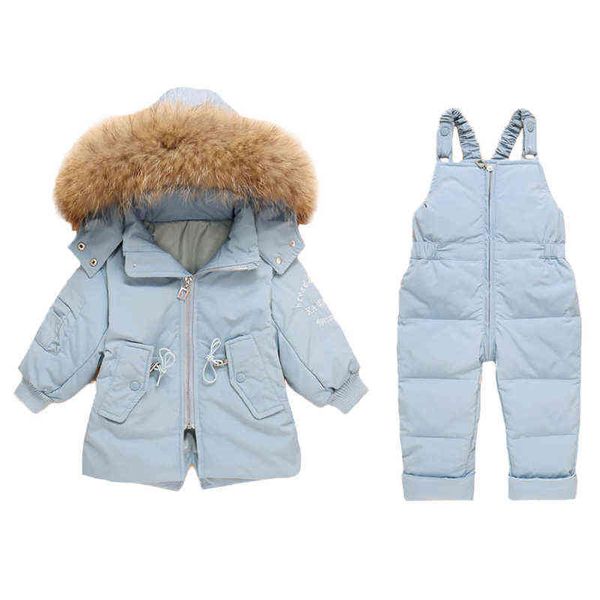 children down clothes sets for girl fur collar kids winter down jacket toddler girls warm overall 1-3 year baby boys down jacket j220718, Blue;gray
children down clothes sets for girl fur collar kids winter down jacket toddler girls warm overall 1-3 year baby boys down jacket j220718, Blue;gray