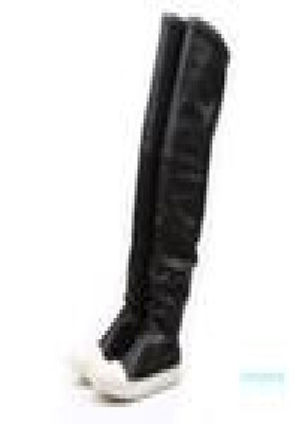 stretch autumn winter over the knee boots women black khaki thick white bottom flat platform shoes thigh high boots long boots5791178
stretch autumn winter over the knee boots women black khaki thick white bottom flat platform shoes thigh high boots long boots5791178