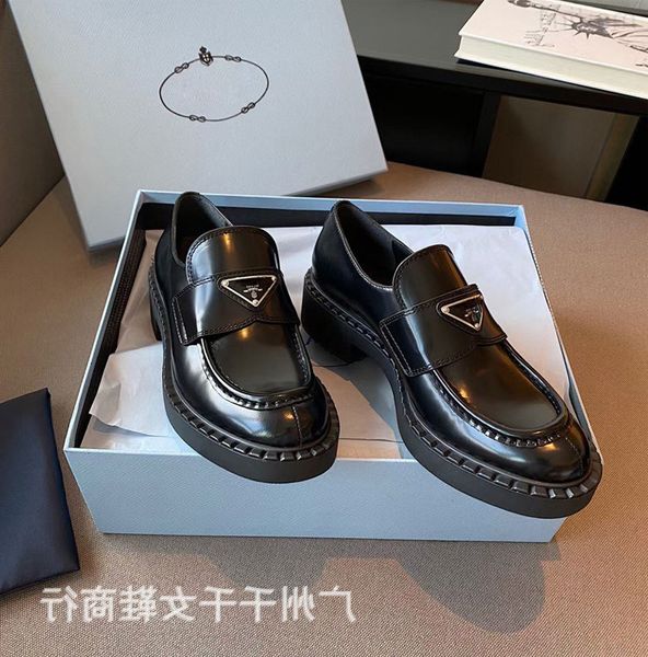 sandals designer high edition p home loafers with thick soles women's triangle black british patent leather casual small shoes round he
sandals designer high edition p home loafers with thick soles women's triangle black british patent leather casual small shoes round he