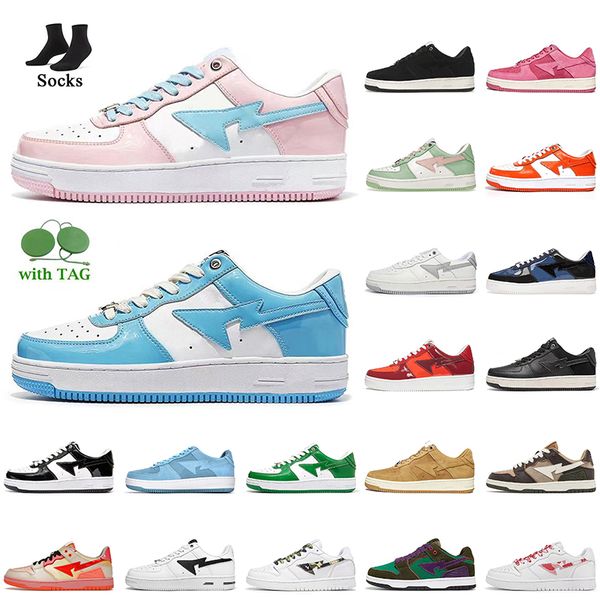 luxruy designer platform bapesta women mens running shoes fashion baped sta sk8 abc camo blue pastel pink bapestas shoe white black wheat re
luxruy designer platform bapesta women mens running shoes fashion baped sta sk8 abc camo blue pastel pink bapestas shoe white black wheat re