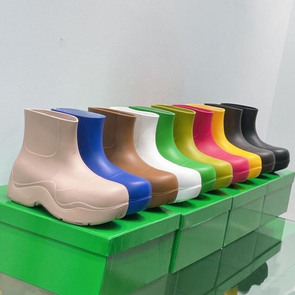 designer womens men puddle boot bottegas rubber pvc ankle rain boots venetas grass one-piece molded waterproof shoe platform 5.5cm couple sn, Black
designer womens men puddle boot bottegas rubber pvc ankle rain boots venetas grass one-piece molded waterproof shoe platform 5.5cm couple sn, Black