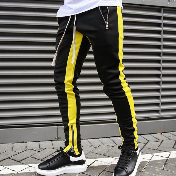 men's pants casual men sportswear skinny male trousers gyms fitness tracksuits clothing fashion hip hop joggers sweatpants menmen', Black
men's pants casual men sportswear skinny male trousers gyms fitness tracksuits clothing fashion hip hop joggers sweatpants menmen', Black