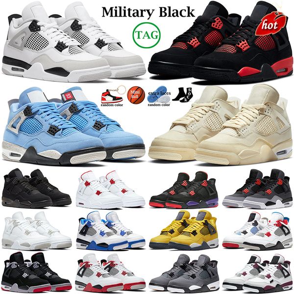 4 basketball shoes for men women 4s military black cat sail red thunder white oreo cactus jack blue university infrared cool grey mens
4 basketball shoes for men women 4s military black cat sail red thunder white oreo cactus jack blue university infrared cool grey mens