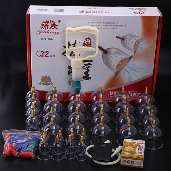 32 cans vacuum cupping massage vacuum acupuncture cupping therapy set relax massager chinese medicine professional suction cupsn
32 cans vacuum cupping massage vacuum acupuncture cupping therapy set relax massager chinese medicine professional suction cupsn