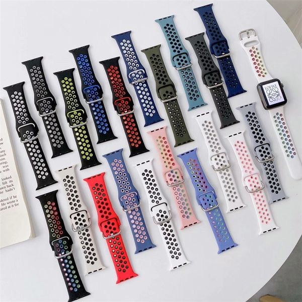 silicone strap for apple watch band 45mm 41mm 38mm 42mm 40mm 44mm sport belt watchband iwatch serie 5 4 3 2 se 6 7 rubber bracelet
silicone strap for apple watch band 45mm 41mm 38mm 42mm 40mm 44mm sport belt watchband iwatch serie 5 4 3 2 se 6 7 rubber bracelet