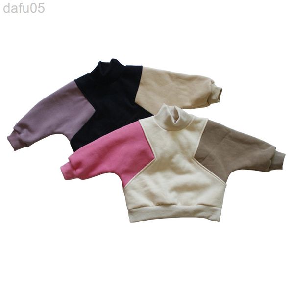 new 2018 children sweatshirt autumn winter baby boys clothing patchwork turtleneck girls hoodies kids bc440 l220808, Black
new 2018 children sweatshirt autumn winter baby boys clothing patchwork turtleneck girls hoodies kids bc440 l220808, Black