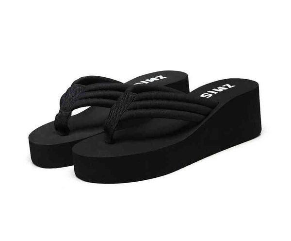 sandals woman summer 2022 beac cute shoes flip flops platform outside wedges sandals 6cm woman slides y220704, Black
sandals woman summer 2022 beac cute shoes flip flops platform outside wedges sandals 6cm woman slides y220704, Black