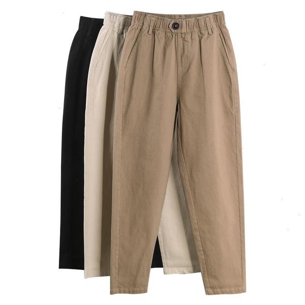 autumn winter women ankle length capris vintage khaki loose cotton stretch high waist fleece female harem pants trousers, Black;white
autumn winter women ankle length capris vintage khaki loose cotton stretch high waist fleece female harem pants trousers, Black;white