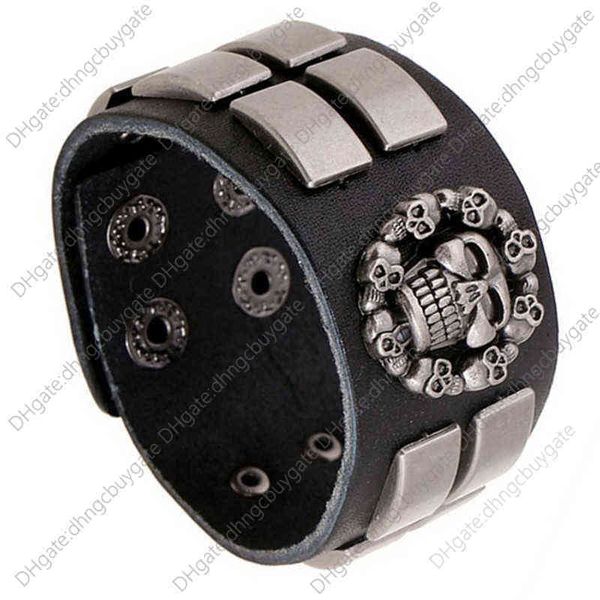 rivet punk bracelet men's korean version fashion kill matt women's personality jewelry non mainstream leather, Silver
rivet punk bracelet men's korean version fashion kill matt women's personality jewelry non mainstream leather, Silver