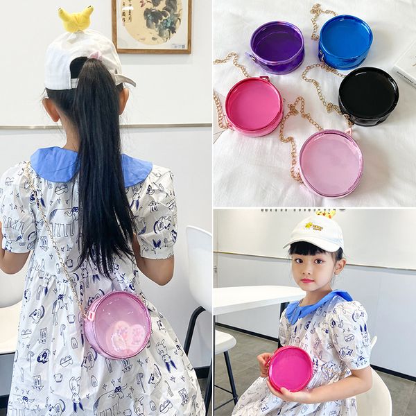 korean children princess handbags summer kids candy small round bag girl one shoulder transparent jelly bags zero wallets f1433, Black
korean children princess handbags summer kids candy small round bag girl one shoulder transparent jelly bags zero wallets f1433, Black
