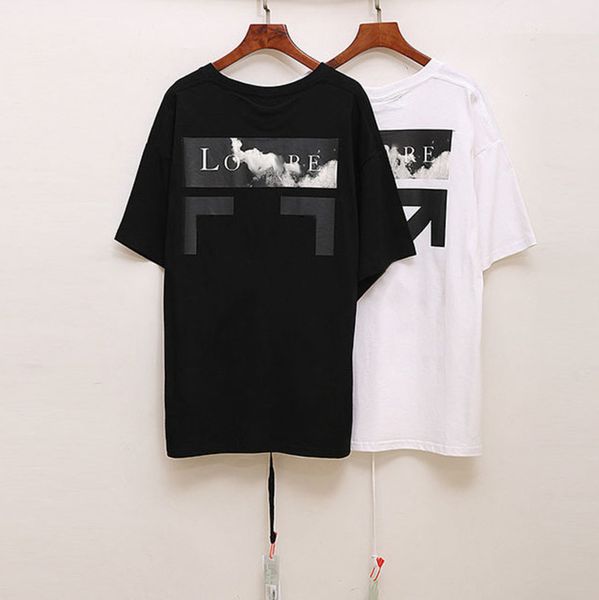 classic mens brand t shirts offs summer designer women loose tees quality fashion t-shirt letter arrow oil painting black white tshirts lux, White;black
classic mens brand t shirts offs summer designer women loose tees quality fashion t-shirt letter arrow oil painting black white tshirts lux, White;black