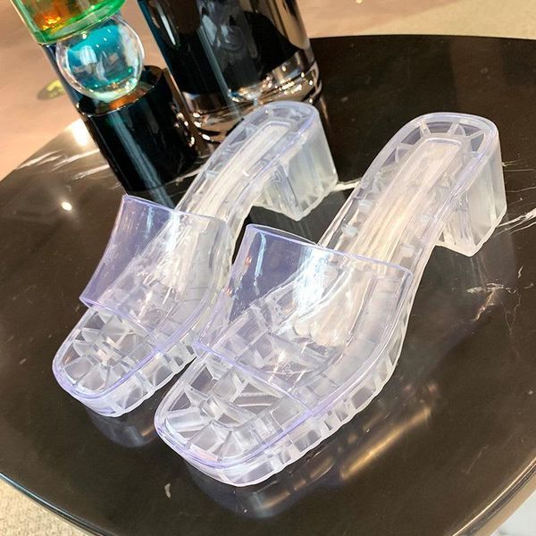 fashion womens sandals slides slippers designer slipper candy color flat high heels rubber sandal jelly flip flops hbf, Black
fashion womens sandals slides slippers designer slipper candy color flat high heels rubber sandal jelly flip flops hbf, Black
