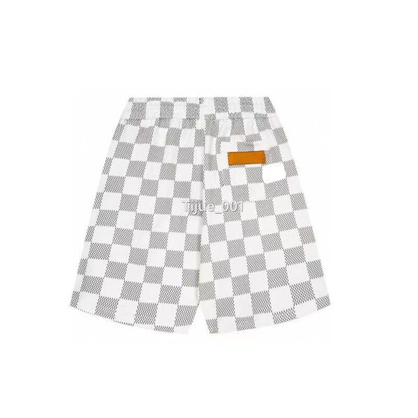 22ss italy summer autumn limited classic lattice shorts man women high end designer vacation beach short pants elastic waist fashion street, White;black
22ss italy summer autumn limited classic lattice shorts man women high end designer vacation beach short pants elastic waist fashion street, White;black