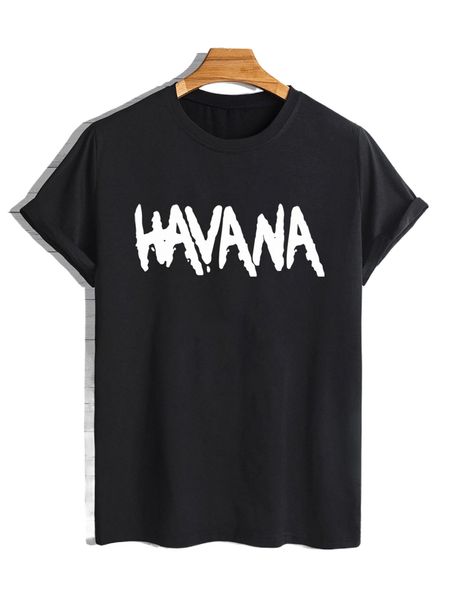 men letter graphic tee w5uy#, White;black
men letter graphic tee w5uy#, White;black