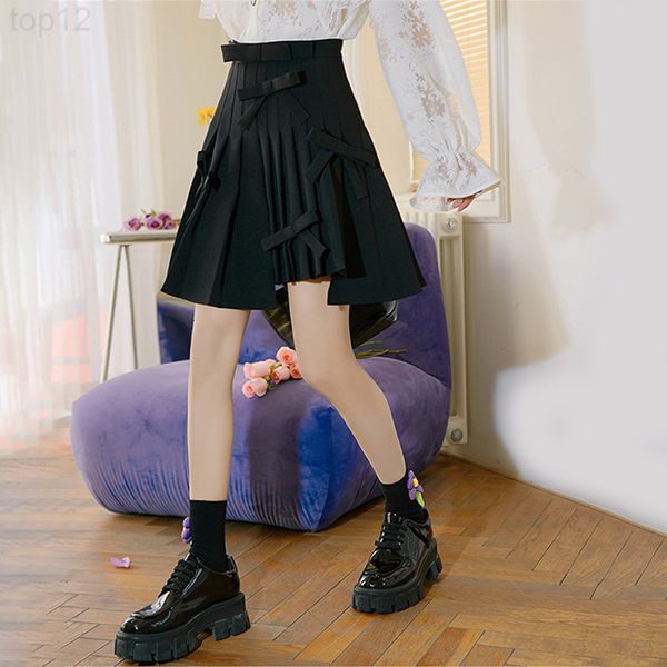 designerxiaoge black pleated skirt women's 2022 summer new half skirt a-word korean fashion short wear luxurious, White
designerxiaoge black pleated skirt women's 2022 summer new half skirt a-word korean fashion short wear luxurious, White