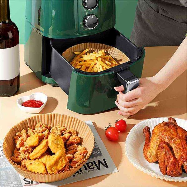 25pcs/50pcs/100pcs special paper for air fryer baking oil-proof and oil-absorbing paper-for household barbecue plate food oven kitchen pan
25pcs/50pcs/100pcs special paper for air fryer baking oil-proof and oil-absorbing paper-for household barbecue plate food oven kitchen pan