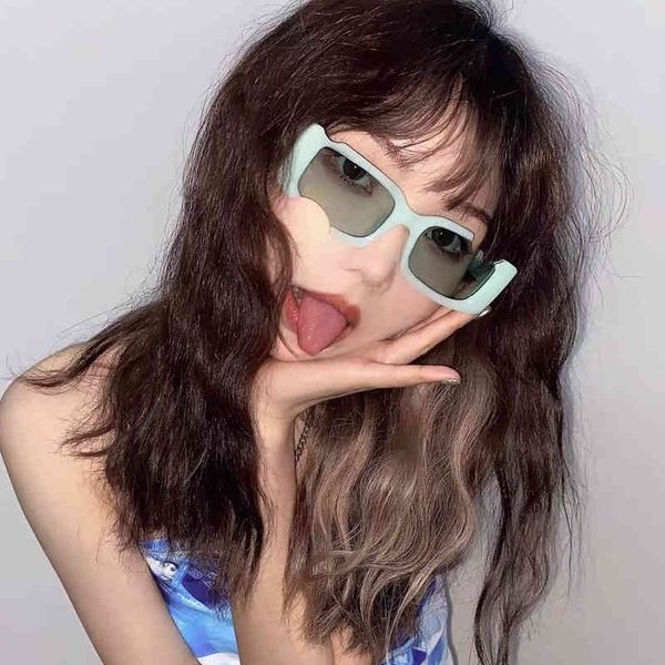 manufacturers tide brand wholesale off gap women's new high texture fashion design sunglasses, White;black
manufacturers tide brand wholesale off gap women's new high texture fashion design sunglasses, White;black