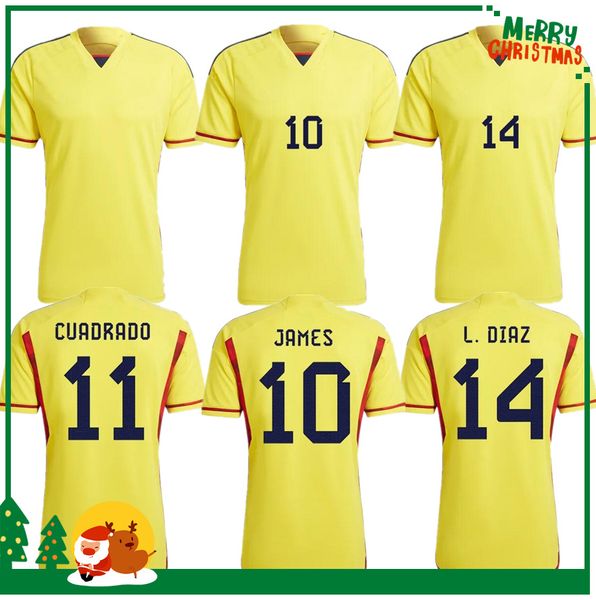 2022 james diaz cuadrado soccer jersey 22 23 falcao camiseta de futbol maillot men football shirt, Black;yellow
2022 james diaz cuadrado soccer jersey 22 23 falcao camiseta de futbol maillot men football shirt, Black;yellow