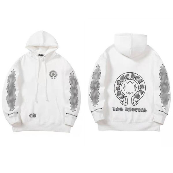 fashion brand mens classic sweatshirts ch designer hoodies horseshoe cross print jacket women casual quality luxury pullover hooded loose h, Black
fashion brand mens classic sweatshirts ch designer hoodies horseshoe cross print jacket women casual quality luxury pullover hooded loose h, Black