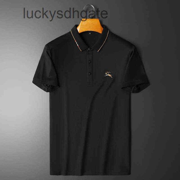 brand designer t shirt and polo shirt europe station light mature 2023 summer new men's lapel short sleeve t- business war horse polo s, Black
brand designer t shirt and polo shirt europe station light mature 2023 summer new men's lapel short sleeve t- business war horse polo s, Black