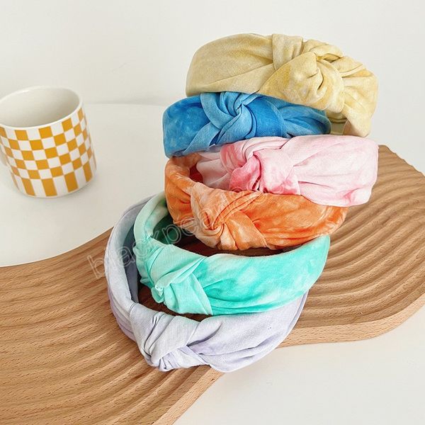 2022 summer korean fashion tie-dye cross-knotted wide-brimmed headband sweet small fresh headband women's hair accessories headdress, Silver
2022 summer korean fashion tie-dye cross-knotted wide-brimmed headband sweet small fresh headband women's hair accessories headdress, Silver