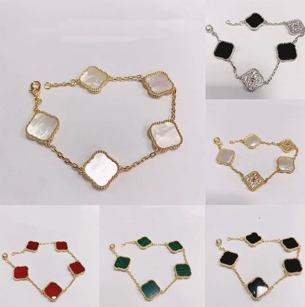 fashion classic4/four leaf clover charm bracelets bangle chain lucky agate shell mother-of-pearl for women&girl wedding designer jewelry wom, Golden;silver
fashion classic4/four leaf clover charm bracelets bangle chain lucky agate shell mother-of-pearl for women&girl wedding designer jewelry wom, Golden;silver