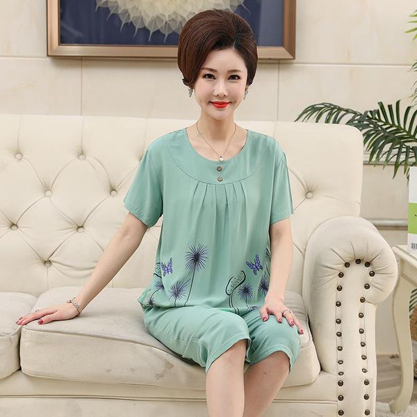 women pajamas womens sleepwear set summer female nightwear knitted cotton pijama floral ladies, Black;red
women pajamas womens sleepwear set summer female nightwear knitted cotton pijama floral ladies, Black;red