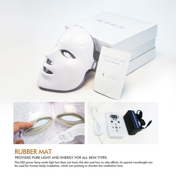 7 colors led facial mask light therapy beauty led mask face care tools anti acne wrinkle removal skin rejuvenation whitening per
7 colors led facial mask light therapy beauty led mask face care tools anti acne wrinkle removal skin rejuvenation whitening per