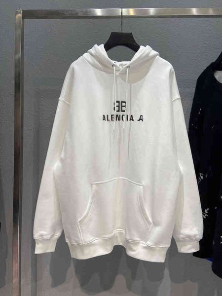 men's hoodies sweatshirts correct version paris b house mosaic phantom letter net red same men's and women's hoodie, Black
men's hoodies sweatshirts correct version paris b house mosaic phantom letter net red same men's and women's hoodie, Black