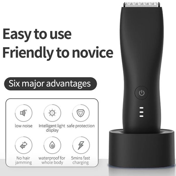 electric body groomer pubic hair trimmer for men balls shaver clipper male sensitive private parts razor place face cut perf
electric body groomer pubic hair trimmer for men balls shaver clipper male sensitive private parts razor place face cut perf