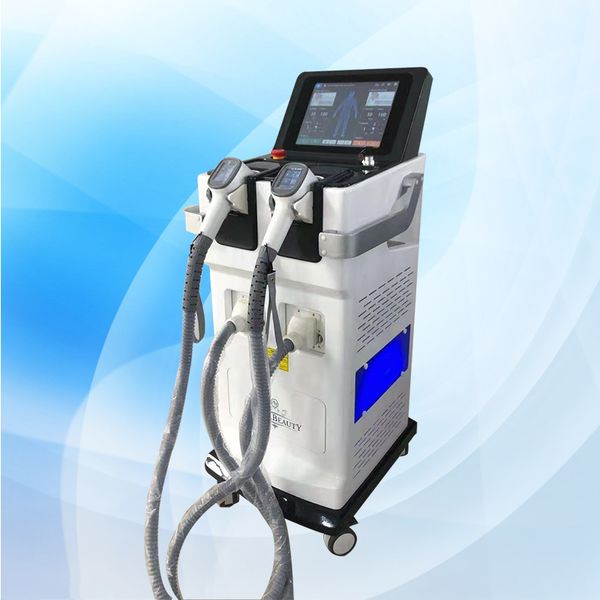 2022 double handpieces diode laser for permanent hair removal machine factory directly sale price, Black
2022 double handpieces diode laser for permanent hair removal machine factory directly sale price, Black