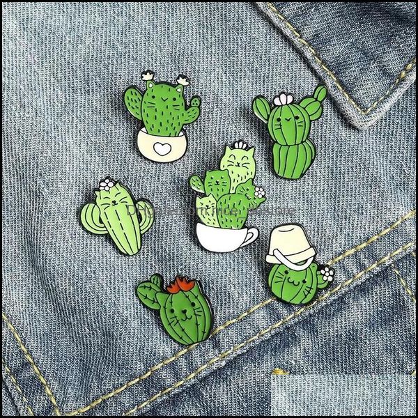 pinsbrooches jewelry cute green cat cactus enamel brooches pin for women girl fashion accessories metal vintage dhbtv, Gray
pinsbrooches jewelry cute green cat cactus enamel brooches pin for women girl fashion accessories metal vintage dhbtv, Gray