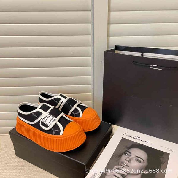 dress shoes xiaoxiangjia color bottom sticky shoes canvas thick high women's in early autumn td8p, Black
dress shoes xiaoxiangjia color bottom sticky shoes canvas thick high women's in early autumn td8p, Black