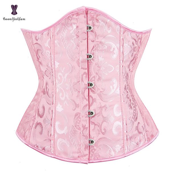wholesale dropshipping corset underbust waisttrainer gothic boned chest binder gorset femme floral plus size korsett women, Black;white
wholesale dropshipping corset underbust waisttrainer gothic boned chest binder gorset femme floral plus size korsett women, Black;white