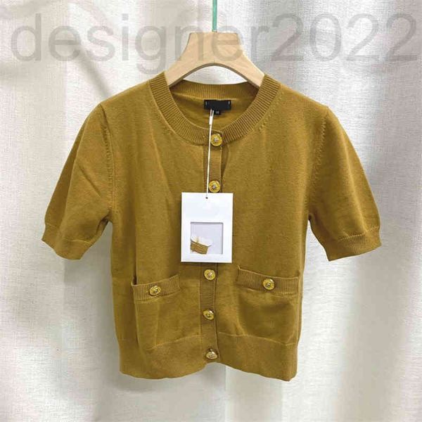 women's sweaters designer spring and summer xiaoxiangfeng knitted cardigan round neck short sleeve single breasted women's elegant, White;black
women's sweaters designer spring and summer xiaoxiangfeng knitted cardigan round neck short sleeve single breasted women's elegant, White;black