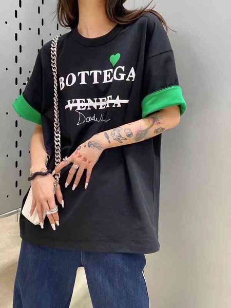 bottegas luxury venetas's brand original green color block letter foam printed short sleeve t-shirt for women za9h, White
bottegas luxury venetas's brand original green color block letter foam printed short sleeve t-shirt for women za9h, White