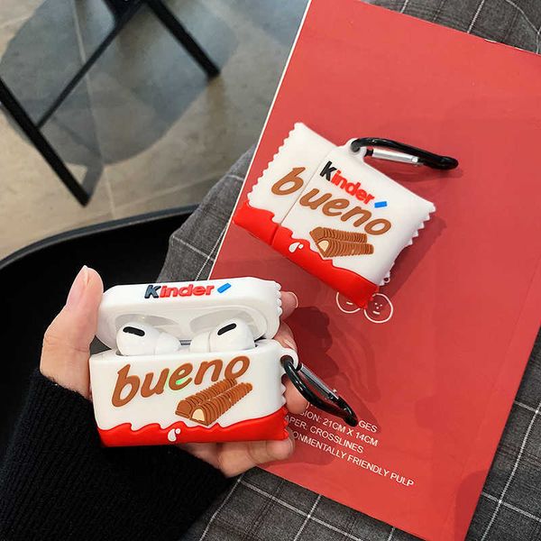 kinder chocolate wireless bluetooth earphone case for airpods 1/2/3 pro cute surprisingly bueno box soft silicone headset cover
kinder chocolate wireless bluetooth earphone case for airpods 1/2/3 pro cute surprisingly bueno box soft silicone headset cover