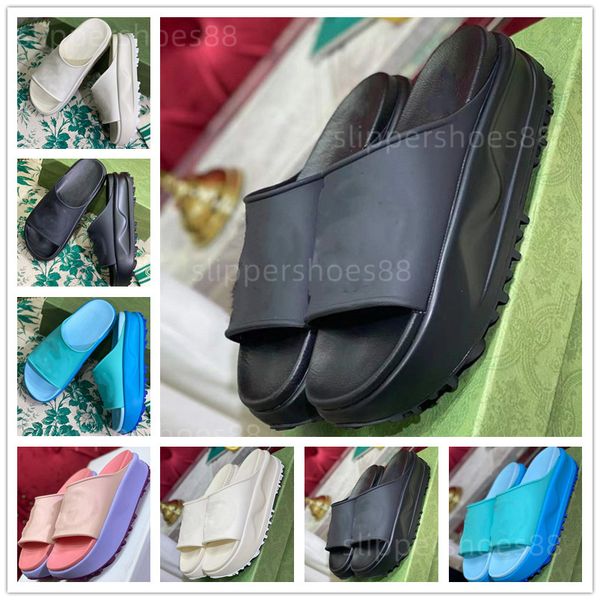 platform rubber slide designer slippers sandals mules flat wedge summer beach waterfront slides women slipper mule loafers ladies fashion g, Black
platform rubber slide designer slippers sandals mules flat wedge summer beach waterfront slides women slipper mule loafers ladies fashion g, Black