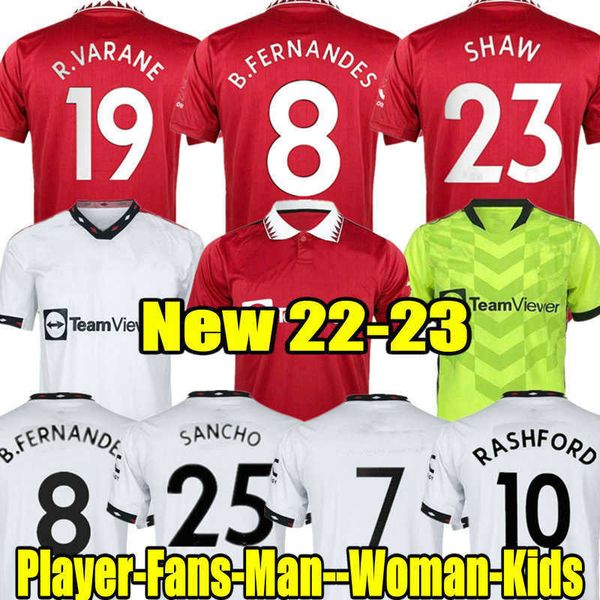 fred maguire 21 22 23 sancho soccer jersey fans player bruno fernandes rashford woman football shirt 2022 2023 men kids kit sets, Black;yellow
fred maguire 21 22 23 sancho soccer jersey fans player bruno fernandes rashford woman football shirt 2022 2023 men kids kit sets, Black;yellow