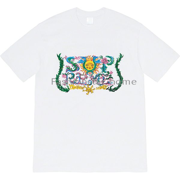 21ss crest tee floral letter sun totem new limited box tee summer high end designer street t-shirts breathable fashion casual men women yout, White;black
21ss crest tee floral letter sun totem new limited box tee summer high end designer street t-shirts breathable fashion casual men women yout, White;black