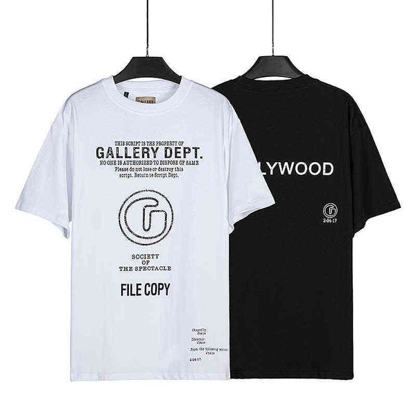 designer t shirts men sweatshirts hoodies galeryes deptts high version 2022 summer new fashion brand letter men's and women's shor, White;black
designer t shirts men sweatshirts hoodies galeryes deptts high version 2022 summer new fashion brand letter men's and women's shor, White;black