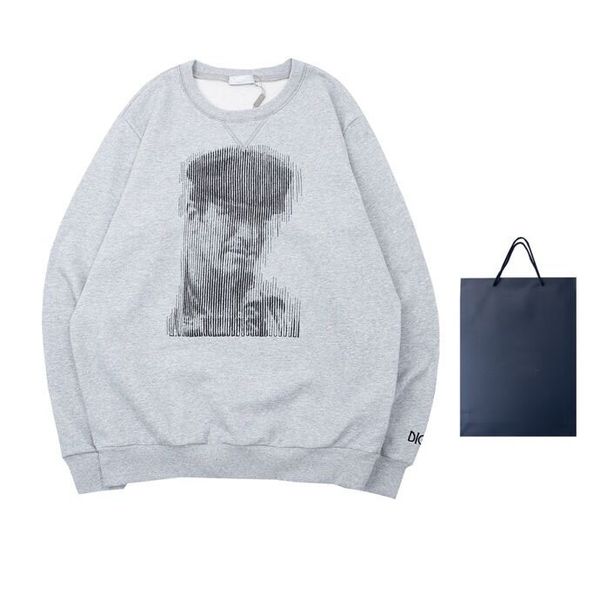 2022ss men's plus hoodies & sweatshirts round neck embroidered printed high street sweater color black & white size m-xxxl p0025, Black;brown 
2022ss men's plus hoodies & sweatshirts round neck embroidered printed high street sweater color black & white size m-xxxl p0025, Black;brown