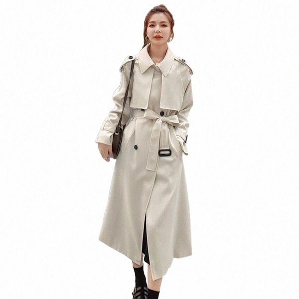 women's trench coats fashion women long coat beige double-breasted with belt spring autumn lady duster female outerwear brand o6ax#, Tan;black
women's trench coats fashion women long coat beige double-breasted with belt spring autumn lady duster female outerwear brand o6ax#, Tan;black